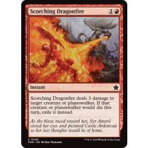 Scorching Dragonfire