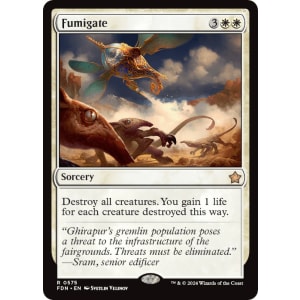 Fumigate