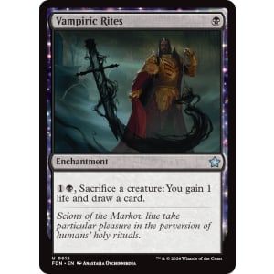Vampiric Rites