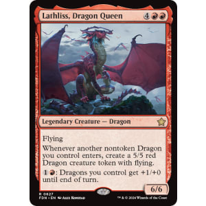 Lathliss, Dragon Queen
