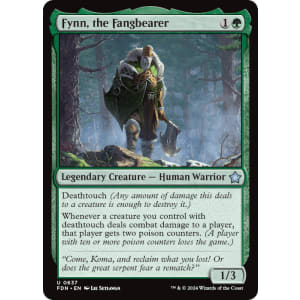 Fynn, the Fangbearer