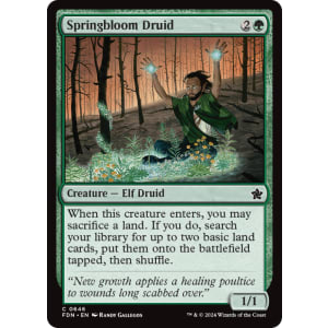 Springbloom Druid