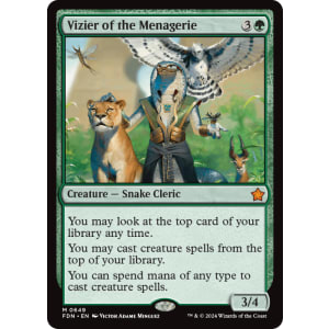 Vizier of the Menagerie