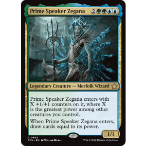 Prime Speaker Zegana