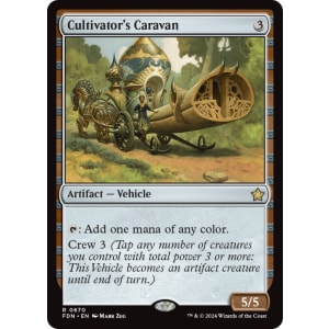 Cultivator's Caravan