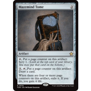 Mazemind Tome