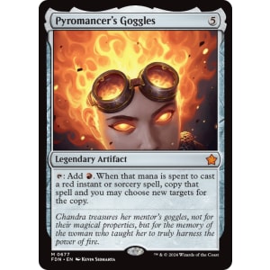 Pyromancer's Goggles