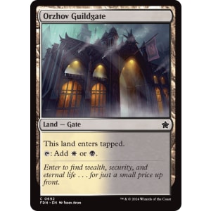 Orzhov Guildgate