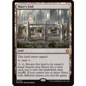 Maze's End