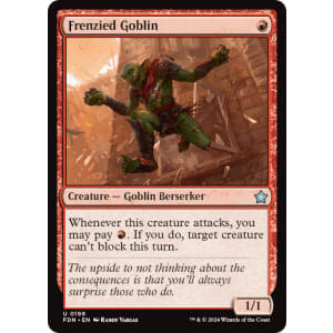 Frenzied Goblin