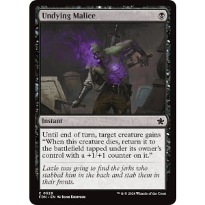 Undying Malice