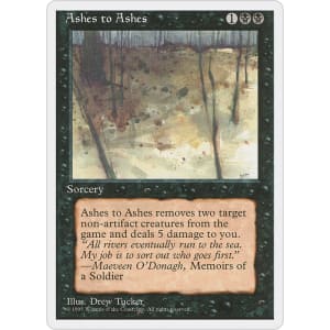 Ashes to Ashes