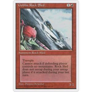 Goblin Rock Sled