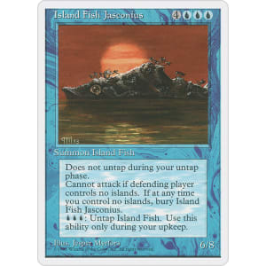 Island Fish Jasconius