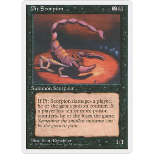 Pit Scorpion