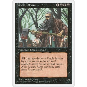 Uncle Istvan