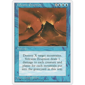 Volcanic Eruption