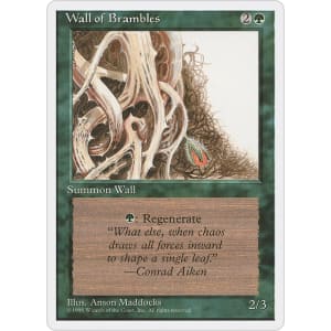 Wall of Brambles