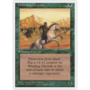 Whirling Dervish