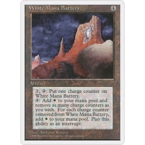 White Mana Battery