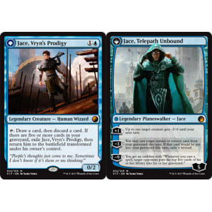 Jace, Vryn's Prodigy // Jace, Telepath Unbound