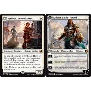 Kytheon, Hero of Akros // Gideon, Battle-Forged