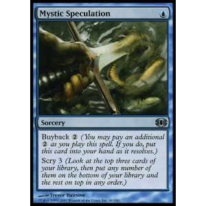 Mystic Speculation