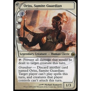 Oriss, Samite Guardian