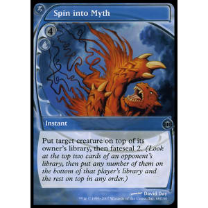 Spin into Myth