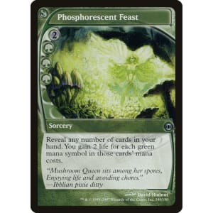 Phosphorescent Feast