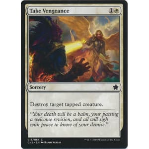 Take Vengeance
