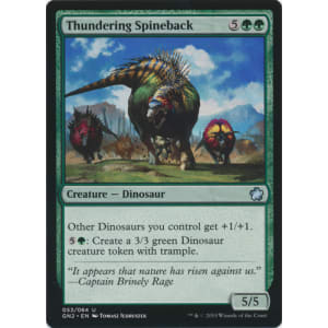 Thundering Spineback
