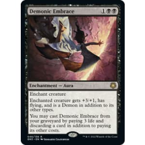 Demonic Embrace