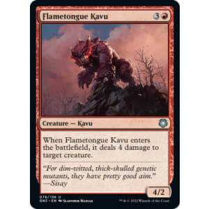 Flametongue Kavu