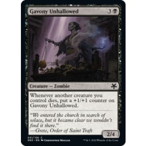 Gavony Unhallowed