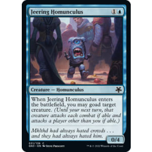 Jeering Homunculus