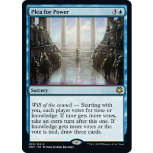 Plea for Power