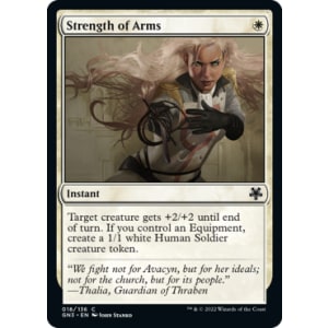Strength of Arms