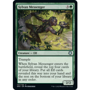 Sylvan Messenger