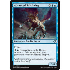 Advanced Stitchwing