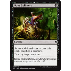 Bone Splinters