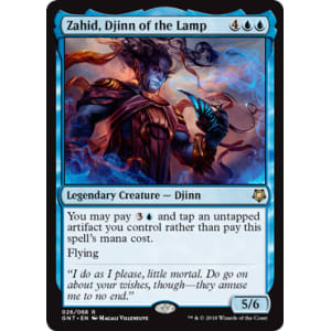 Zahid, Djinn of the Lamp