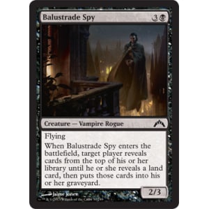 Balustrade Spy