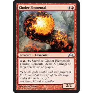 Cinder Elemental