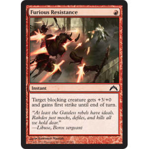 Furious Resistance