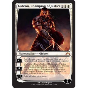 Gideon, Champion of Justice