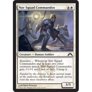 Nav Squad Commandos