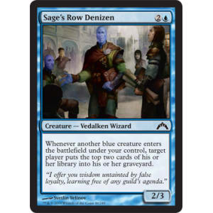 Sage's Row Denizen