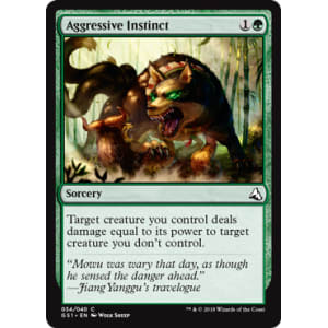 Aggressive Instinct