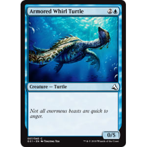 Armored Whirl Turtle